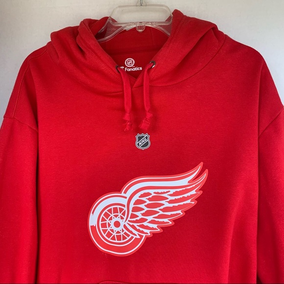 Fanatics Other - Fanatics NHL Detroit Redwings Red Howe Hoodie 2XL